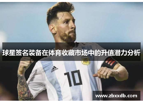 球星签名装备在体育收藏市场中的升值潜力分析